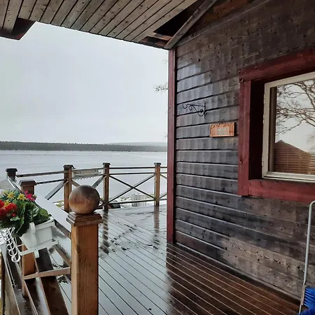 Lakeside Aurora Cabins Kiruna Exterior photo
