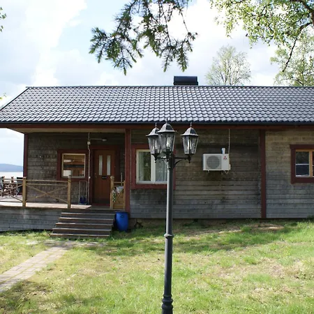 Lakeside Aurora Cabins Kiruna Exterior photo