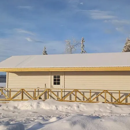 Lakeside Aurora Cabins Kiruna Exterior photo