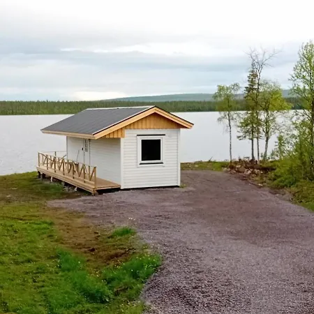 Lakeside Aurora Cabins Kiruna Exterior photo