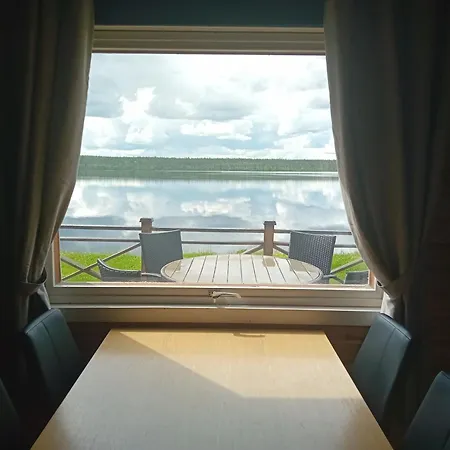 Lakeside Aurora Cabins Kiruna Exterior photo