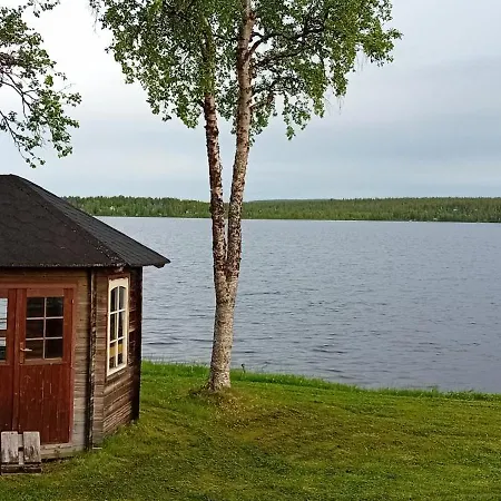 Lakeside Aurora Cabins Kiruna Exterior photo