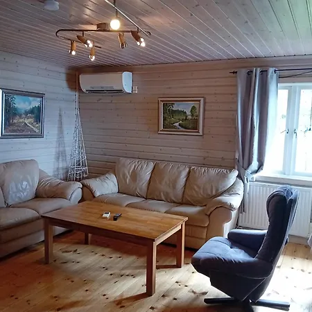 Lakeside Aurora Cabins Kiruna Exterior photo