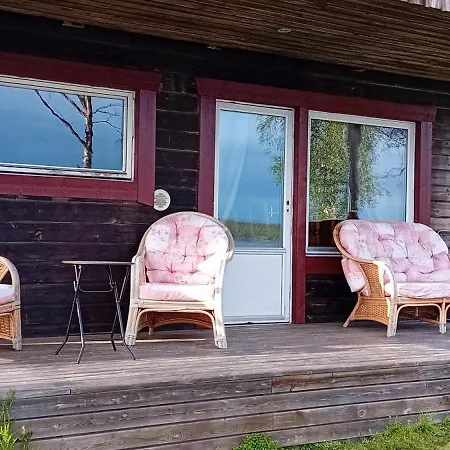 Lakeside Aurora Cabins Kiruna Exterior photo