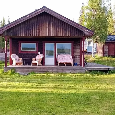 Lakeside Aurora Cabins Kiruna Exterior photo