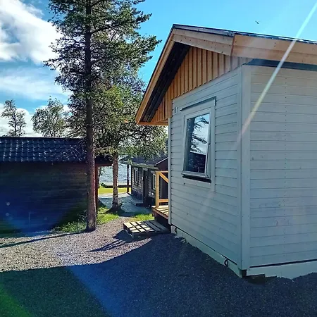 Lakeside Aurora Cabins Kiruna Exterior photo