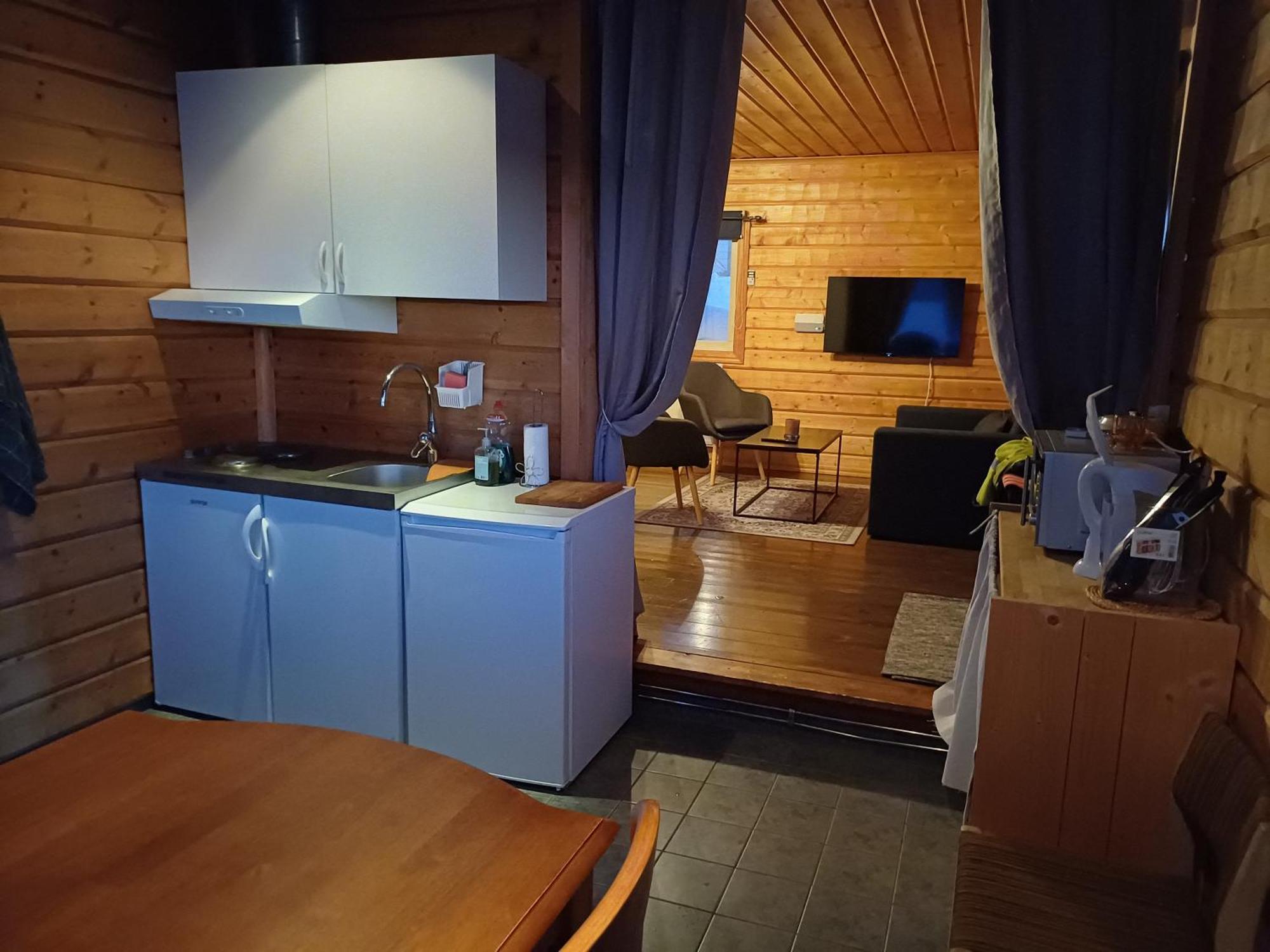 Lakeside Aurora Holiday home Kiruna