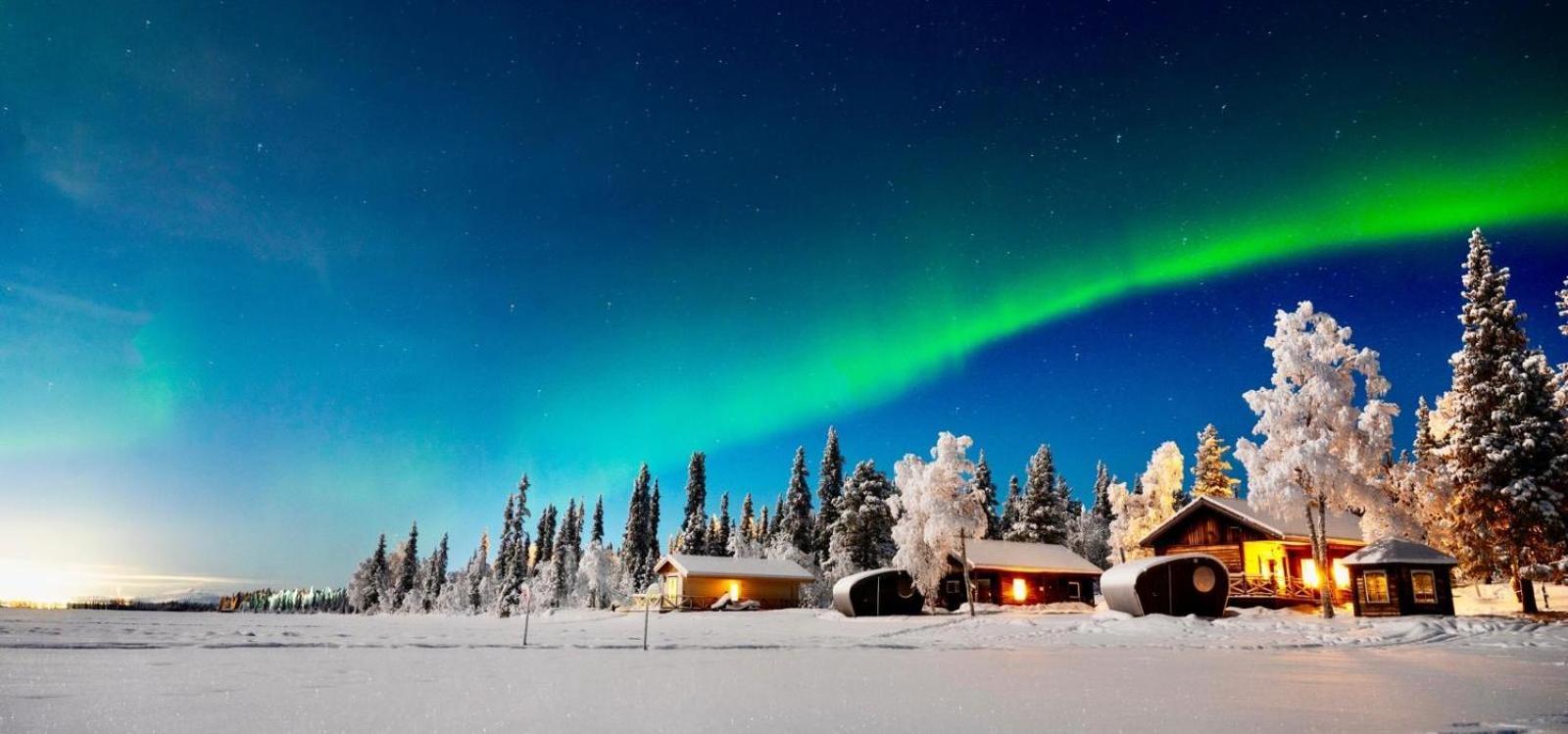 Lakeside Aurora Holiday home Kiruna